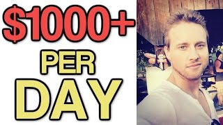 $1,000+ PER DAY with Five Figure Freedom — Justin Spencer