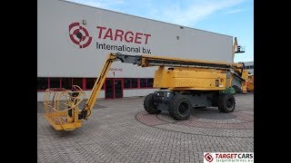 777468 HAULOTTE HA41PX ARTICULATED 4x4x4 BOOM WORK LIFT W/JIB 4100CM 2008 AD118801