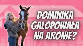 POWRÓT DOMINIKI DO JAZDY - GALOPOWAŁA?