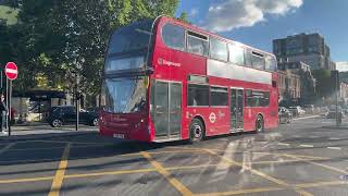 Stagecoach London Alexander Dennis E40H Enviro400 Hybrid 12310 (SN14TYG) on Route 205