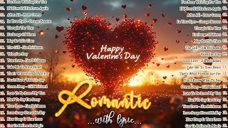 New Best Love Songs Playlist | Best Valentine's Day Songs | Best Love Songs About Falling In Love