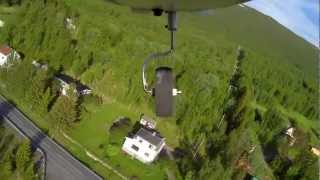 Flight Cam over Ballangen Replay 1080HD