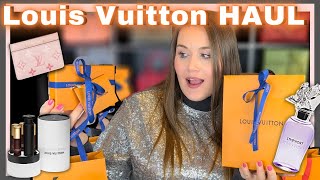 Is LUXURY CHEAPER in Europe?! LOUIS VUITTON haul from Poland | LV Perfume \u0026 SLG in Damier Azur!