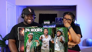 Kidd and Cee Reacts To Beta Squad Survives 24 Hours in The Jungle