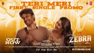 ZEBRA: Teri Meri Song Promo (Hindi) Satya Dev, Priya Bhavani Shankar | Ravi Basrur | Eashvar Karthic