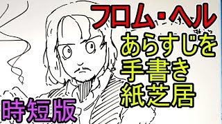 フロム・ヘル　あらすじを手書き紙芝居時短版　From Hell