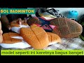 KARET PENGGANTI SOL SEPATU BADMINTON YANG BAGUS DAN KUAT