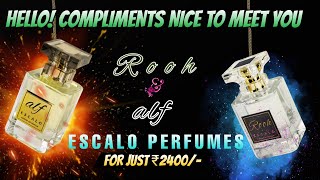 Escalo Extrait De Parfum Malayalam Review | Beast Mode Budget Friendly Perfume 😍