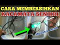 Cara membersihkan Kacamata sendiri || Mudah & Aman || MAsto Sugic Mania