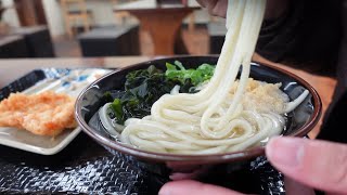 【無料うどんに無料トッピング!!サービス満載な讃岐うどん屋!!】超大箱の家族連れにもオススメな讃岐うどんの名店【縁や丸亀店】【香川県のおすすめ讃岐うどん】