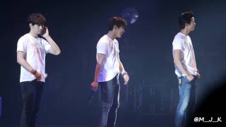 【Fancam】2PM - I'll give you my life (130330 What time is it? in Guangzhou)