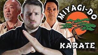 How to Fight Like MIYAGI-DO Karate | Cobra Kai