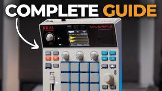 How To Make Your First Beat on MPC Sample