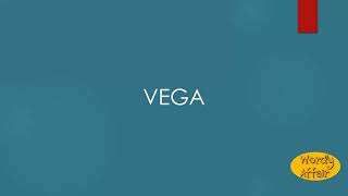 Vega Meaning