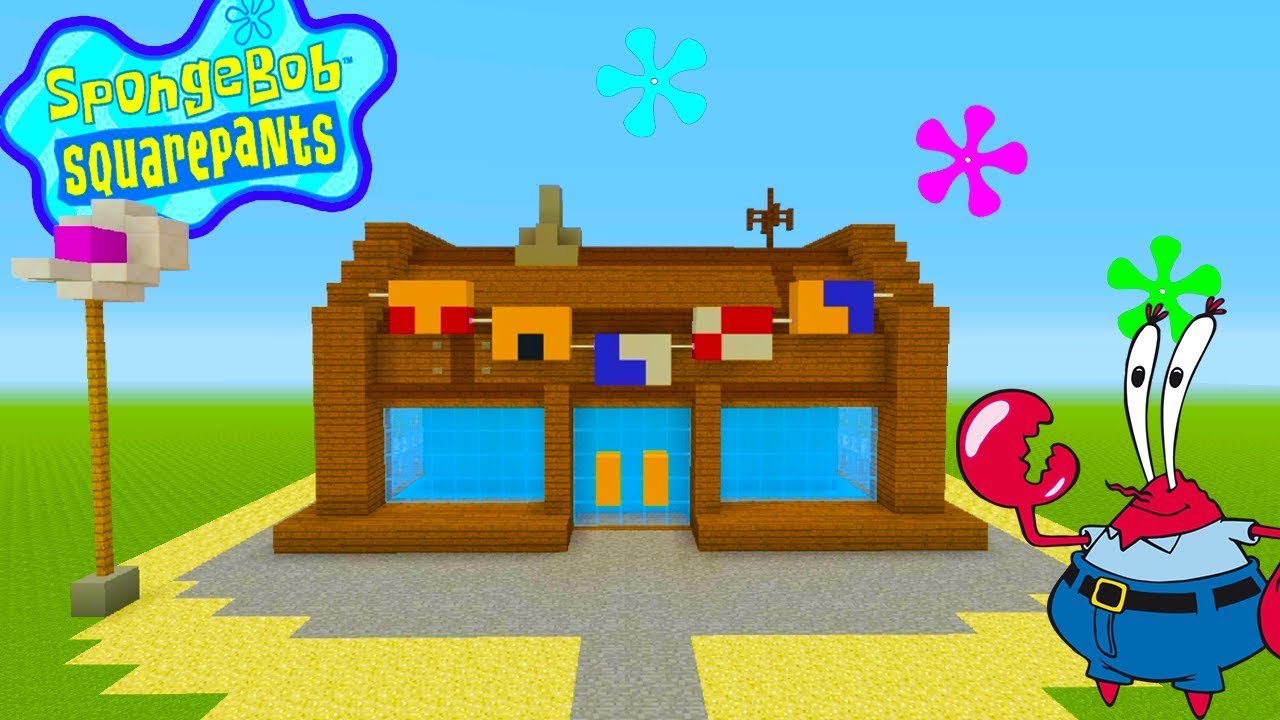 Krusty Krab Restaurant Inside