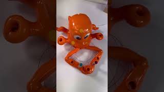 Crayola Spin 'n' Swirl Oscar Octopus 🐙 #asmr #crayola #shorts