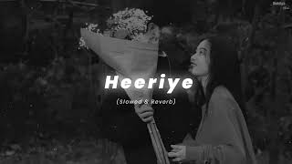 Heeriye - (Slowed & Reverb) | Arijit Singh, Shreya Ghoshal | Nostalgic