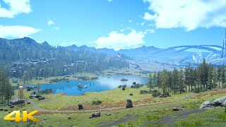 [4K HDR] Final Fantasy XV [Live Wallpaper 9 of 12] [In-Game Audio]