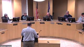Beltrami County Work Session 5-20-25