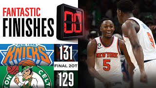 MUST SEE 2-OT ENDING Knicks vs Celtics | March 5, 2023