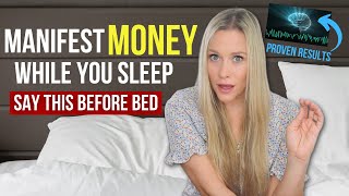 ....you will see results in the morning | Manifest Money While You Sleep | SAY THIS! #manifestation