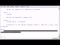 (Python) 40 - Getting Module Info (Python Programming Tutorial)