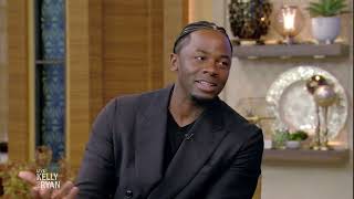 Derek Luke Talks About How He Got Cast as Antwone Fisher