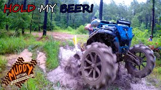 Take The Bypass, Your Bike Is Too Small! - Let Freedom Ride 2020 | Muddy Bottoms ATV Park