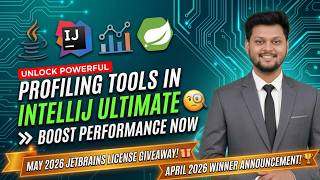 Profiling Tools In IntelliJ | Free License Giveaway 🚀