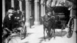 Automobile parade, New York, 1899