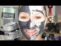 DUPES? Glamglow Supermud vs. L'Oreal Pure Clay Face Masks