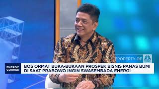 Bos ORMAT Bongkar 3 Daya Tarik RI Untuk Investasi Panas Bumi