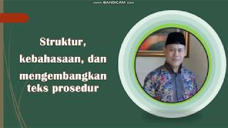 Materi Teks Prosedur 2