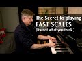 Secret to Playing FAST Scales - RELAXATION