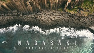 【長崎観光スポット】NAGASAKI CINEMATIC TRAVEL VIDEO｜長崎でゆるくVLOG撮ってきたよ！