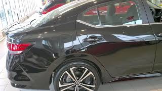 Brand New 2020 Nissan Sentra SR Info and Walk-Around