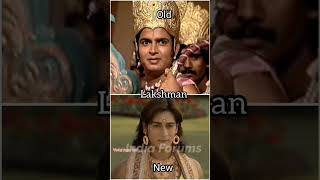 Ramayan Star Cast Comparision. Old vs New 😊 #trending #viral #arungovil #ramayan #religion #shorts