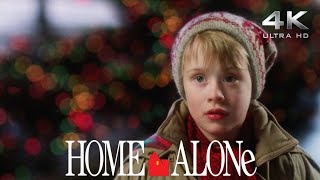 나홀로집에 OST(1990)4K고화질・We Wish You a Merry Christmas・End Title・Home Alone OST・John Williams