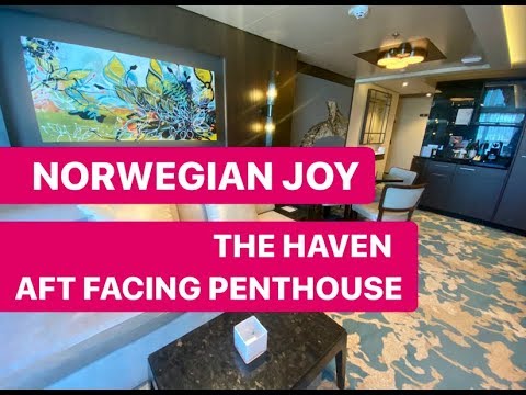 12956 Norwegian Joy Haven Aft Penthouse Balcony H6 - YouTube