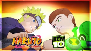 Ben 10 VS Naruto || Fan Animations