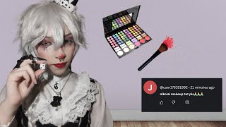 Makeup Tutorial | Nikolai Gogol - Bungou Stray Dogs