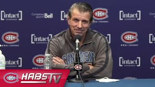 Marc Bergevin on acquiring Eric Staal