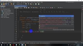 How to Display Fibonacci series using For loop in Java