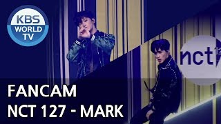 [FOCUSED] NCT 127's MARK - Regular [Music Bank / 2018.10.12]