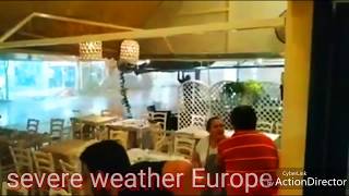 Freak storm hits northern Greece, killing six foreign nationals