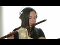 dizi chinese flute yuenfen remote recording