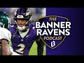 Nate Wiggins injured in preseason opener | Banner Ravens Podcast