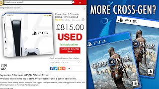 Store Selling Used PS5’s For Over £800 ($1,000 US) | More Cross-Gen PS5 and PS4 Games? - [LTPS #442]