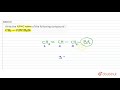 Write the IUPAC name of the following compound : `CH_(2) = CHCH_(2) Br`