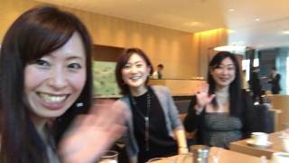 伊藤宏美さんお茶会